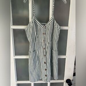 Spaghetti strap dress